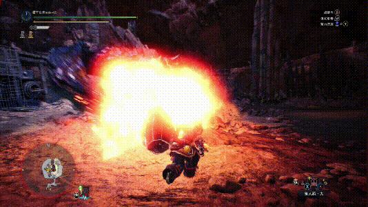 怪猎冰原双刀超燃瞬间,怪物猎人世界冰原灼热之刃斩龙