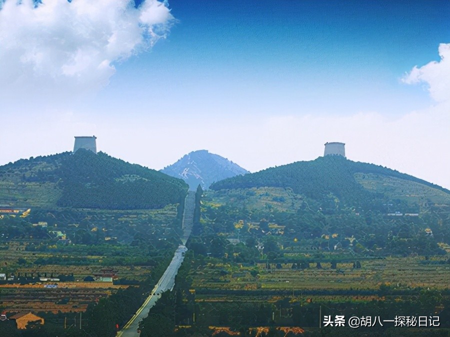 武则天墓为什么不挖开,武则天墓有多厉害40万人挖不动