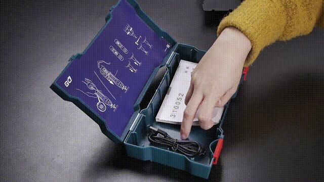 博世GO2代迷你型直柄起子机,博世7.2v电钻