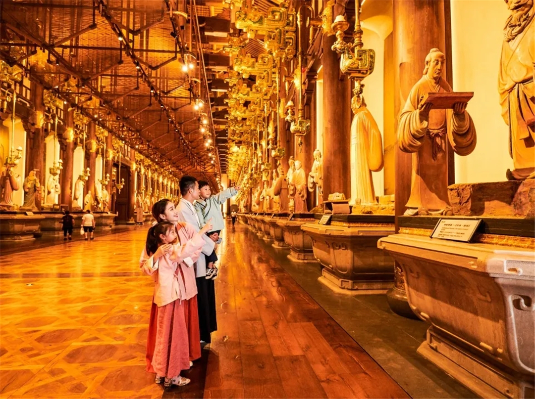 济宁尼山圣境免费,济宁尼山圣境景区视频