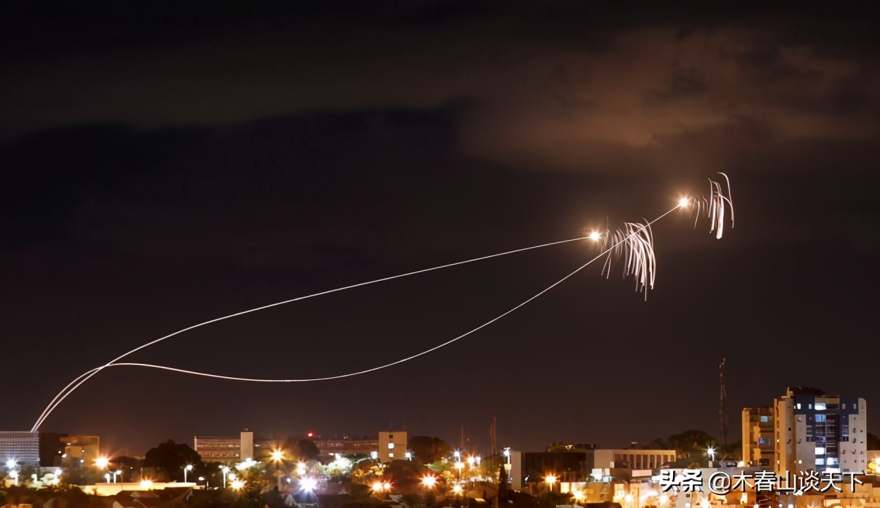 以色列为啥这么牛？美国不仅不驻军还要从这买*火军**