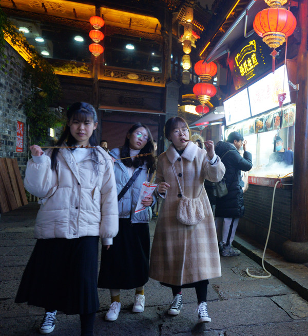 南京夫子庙梦回金陵城,南京看夫子庙