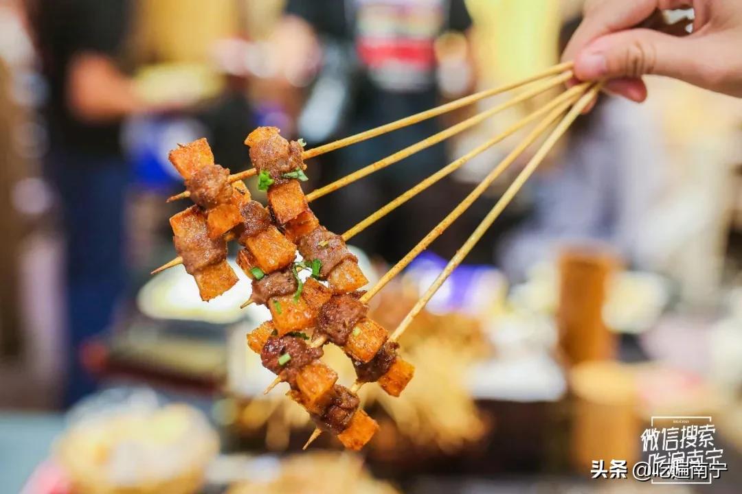 没有烧烤的南宁，是不完整的