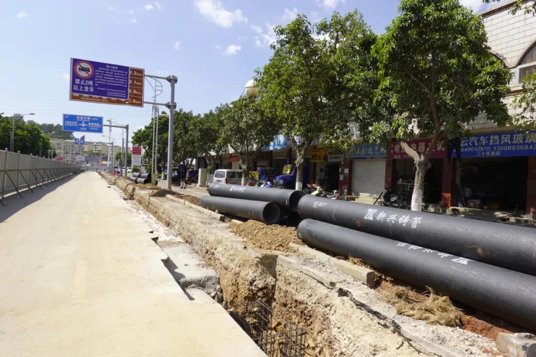 开远老城改造,双水源供水提升开远市民幸福感