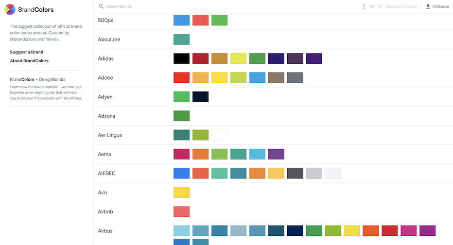 最全设计工具网站,在线配色工具大全