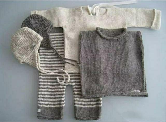 6-12岁男童粗棒针毛衣编织图解,达西妈妈0-3岁婴儿开衫毛衣图解