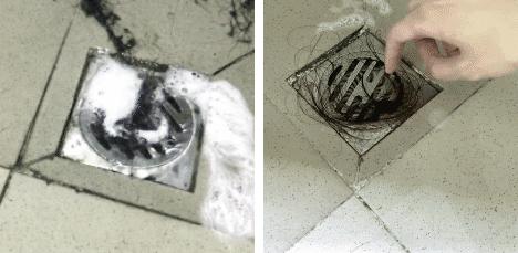 洗澡间下水道毛发清理神器,澡堂下水道头发清理神器