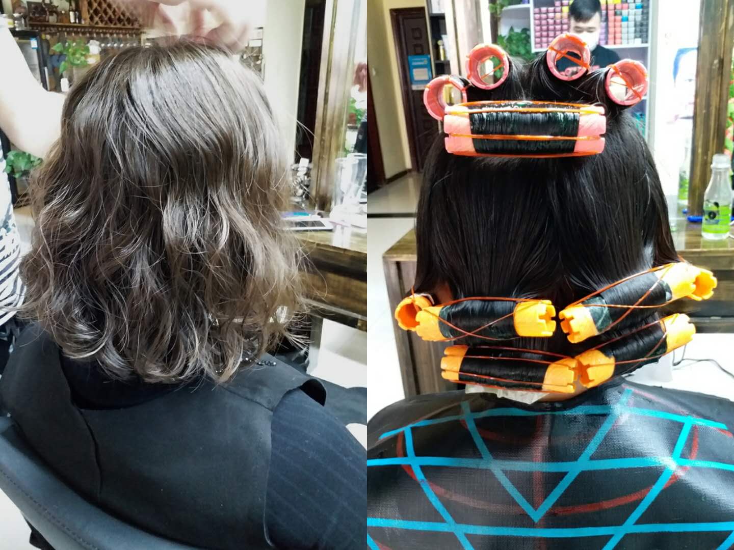 烫过的头发怎么打理最好,美发烫过的头发怎么打理