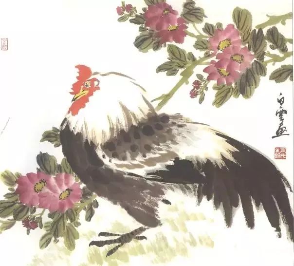 100种国画禽鸟画法,简单易学的禽鸟脚掌画法
