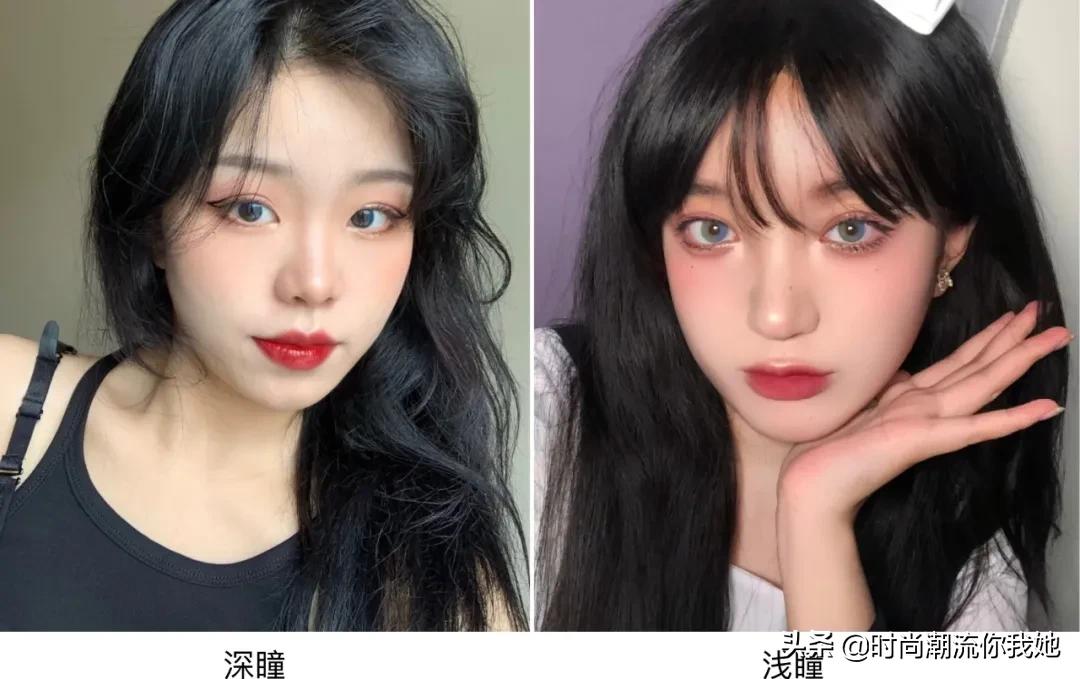 怎么选择适合的美瞳,如何选用适合自己的美瞳