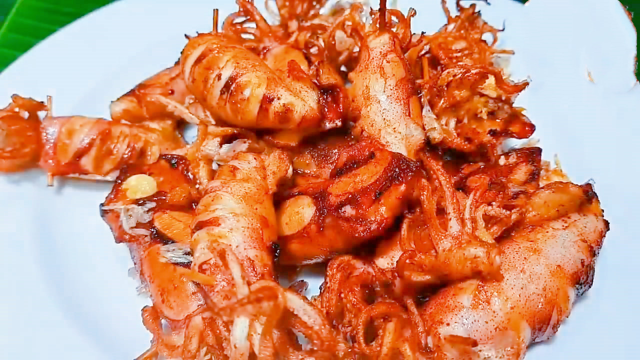 年夜饭第八道菜香酥大鱿鱼,鱿鱼潮汕年夜饭的做法大全