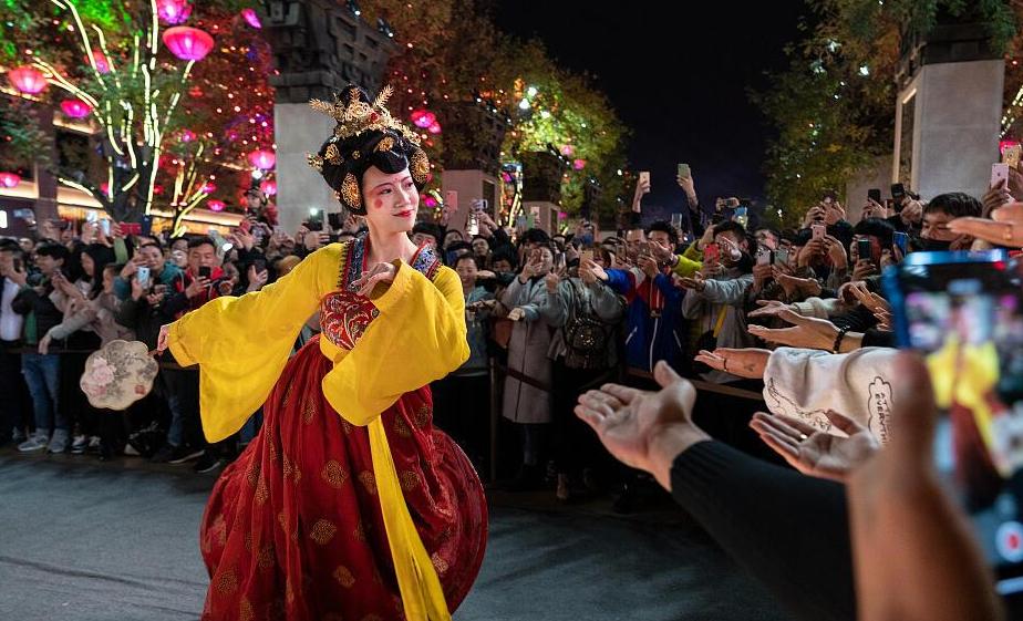 西安不夜城拆灯,西安不夜城要拆吗