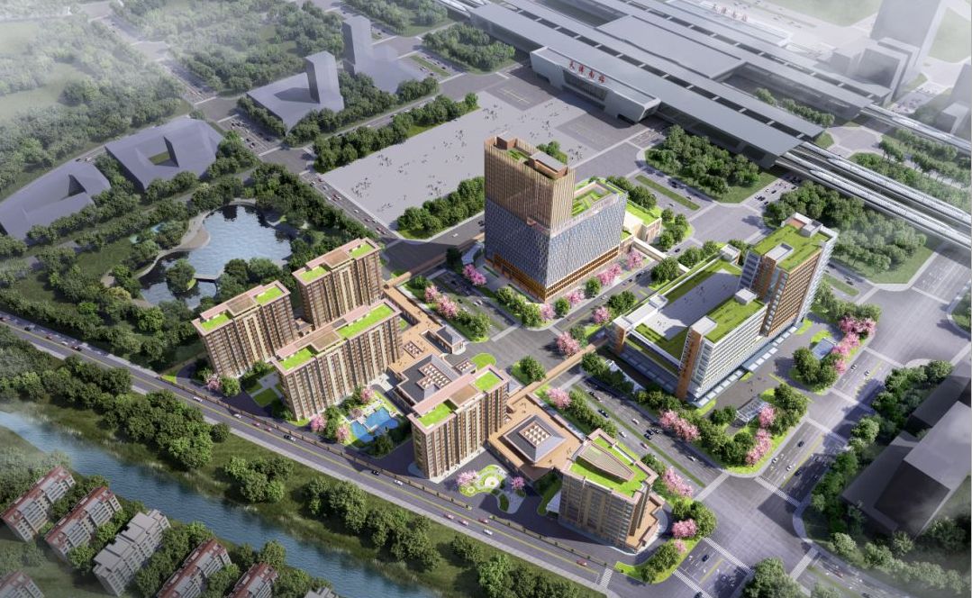 城事里天津,天津河东体育公园规划