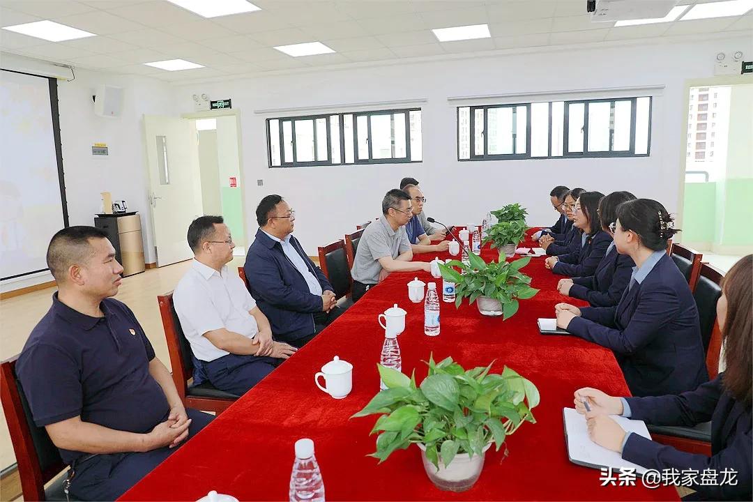 教育这件事，盘龙区委书记始终放在心上