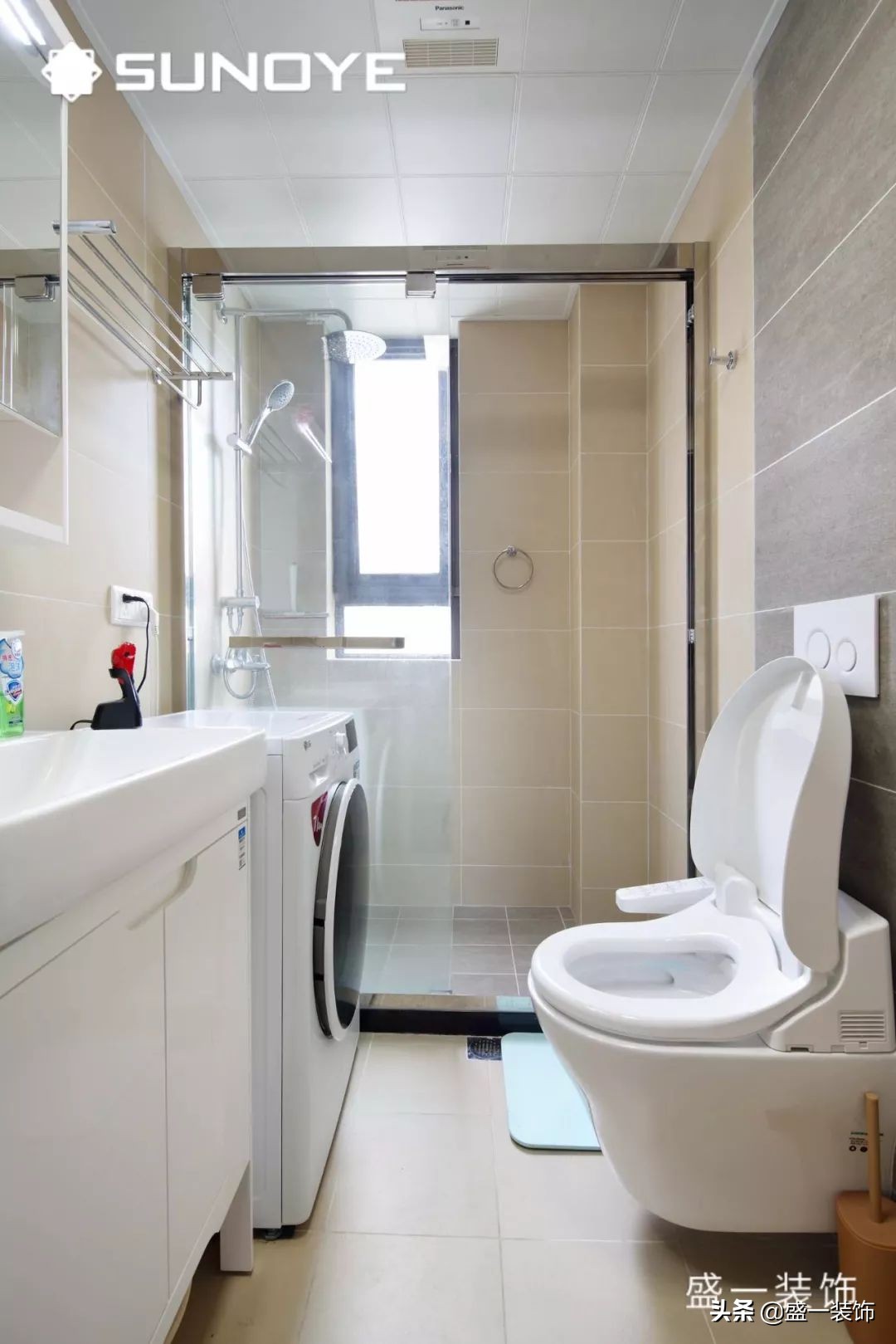 赏案例丨生活不易，装修不难。50㎡老公房的大手术