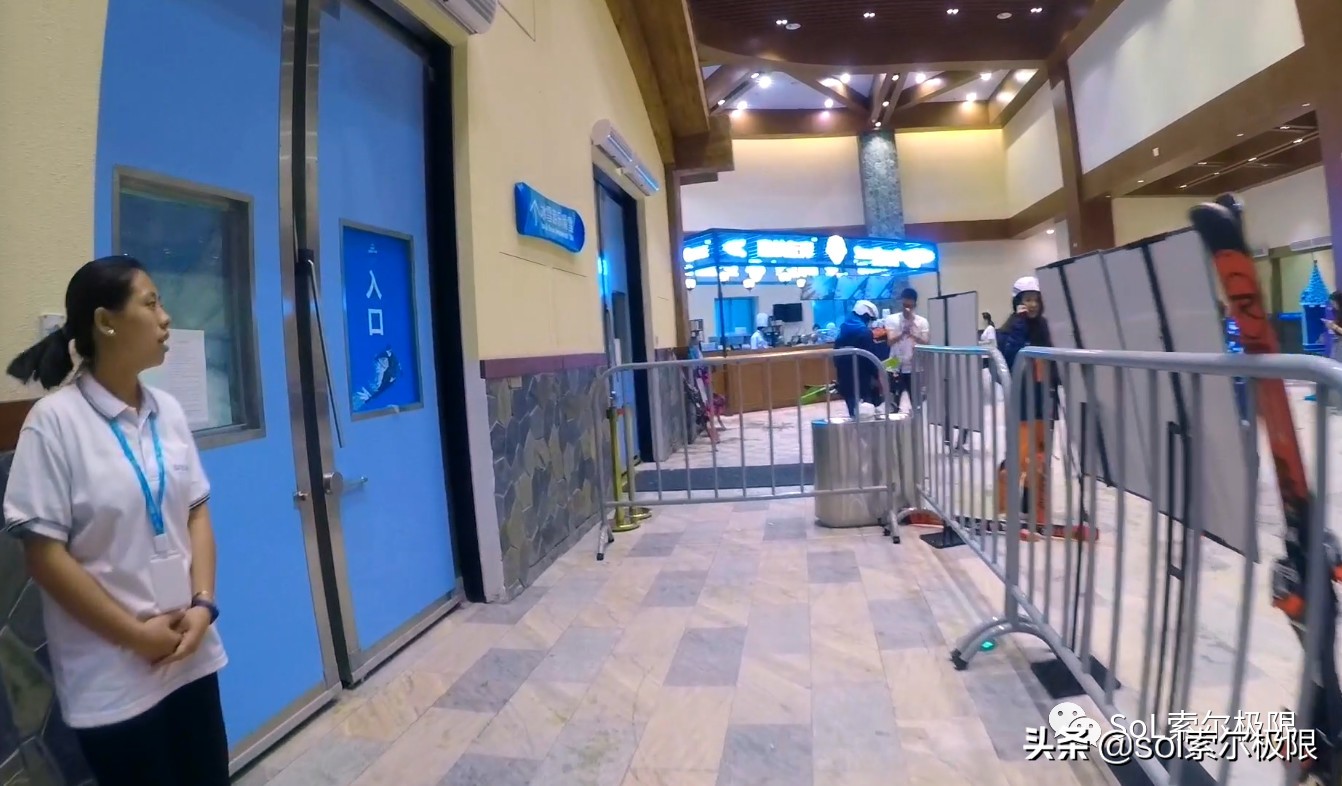 融创雪世界广州能滑多久,融创雪世界广州攻略视频