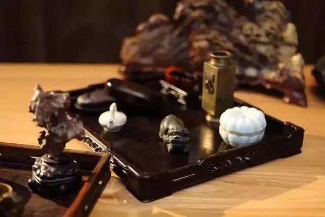 什么叫文房清供,乾隆的文房清供