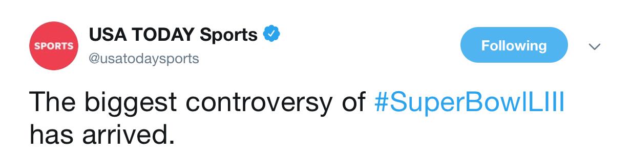 布雷迪最后一个跑球达阵,第七次收获超级碗总冠军的布雷迪