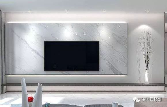 真是浪费，100多万的爵士白大理石装成这样，还好我不是业主