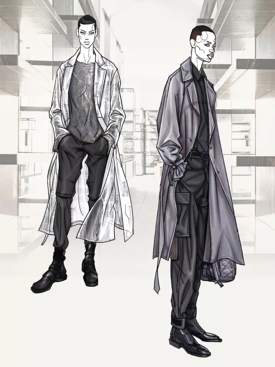 2022年男装秋冬流行什么面料,2021秋冬男装流行面料话术