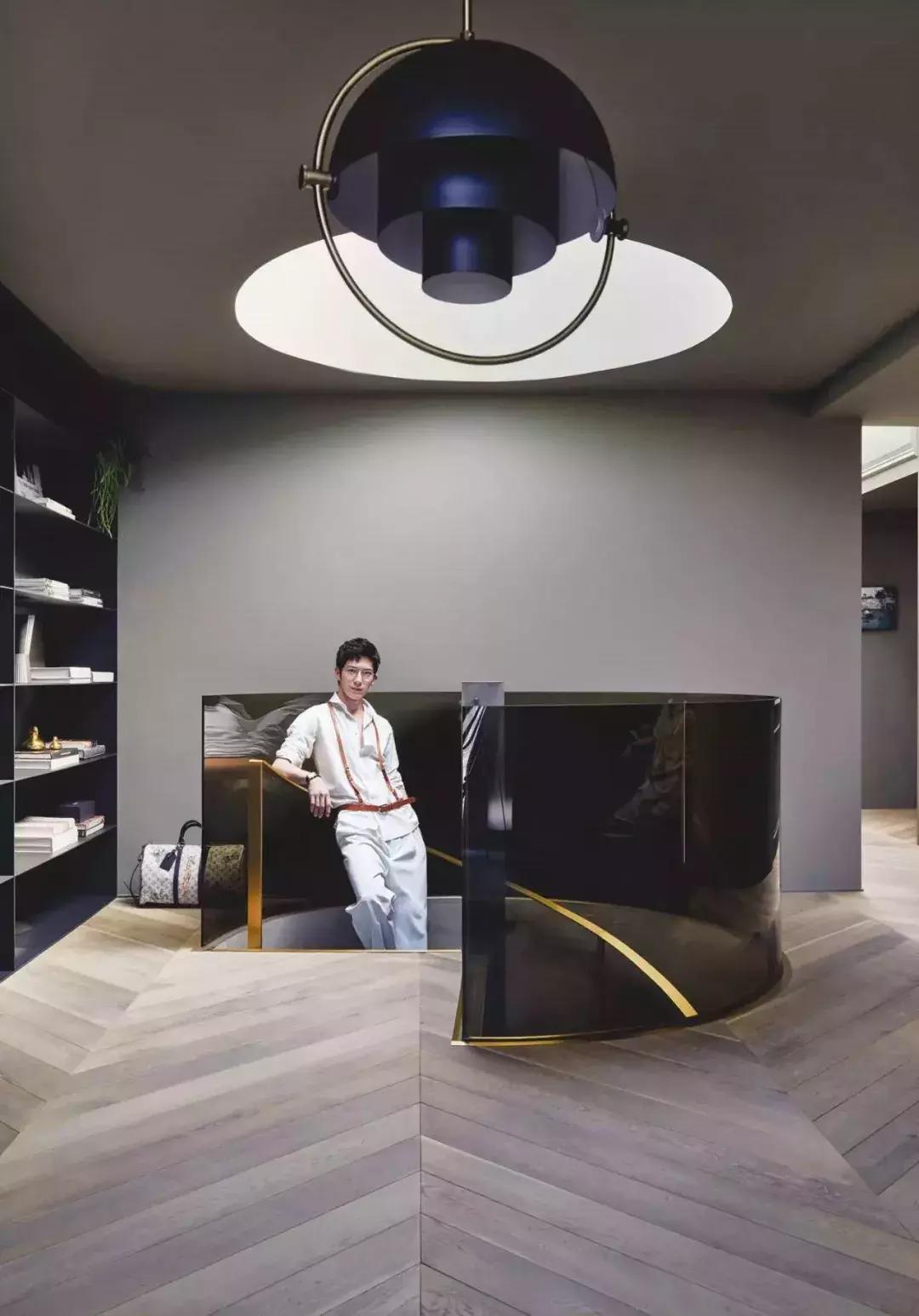 井柏然谈家庭,井柏然采访门当户对