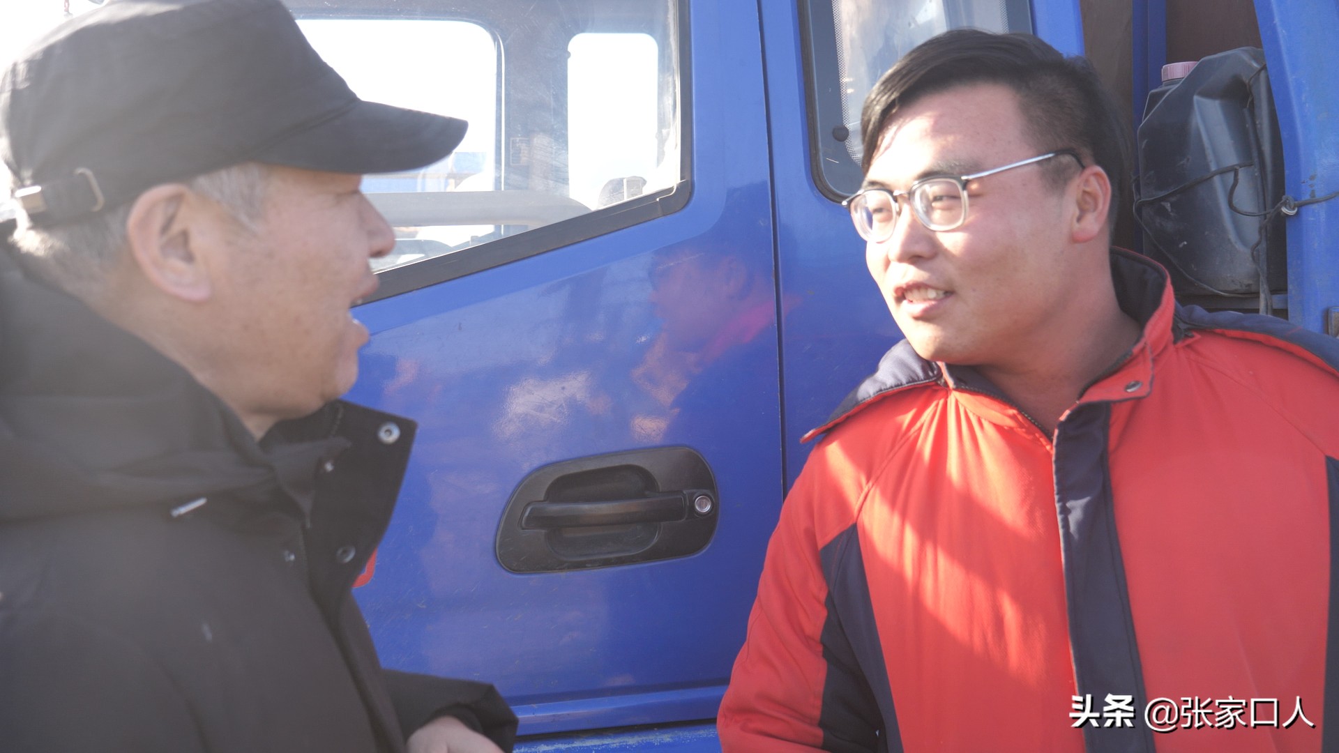 牙纪是古老的行业，在张北牲畜交易中心年轻人都在干，什么原因？