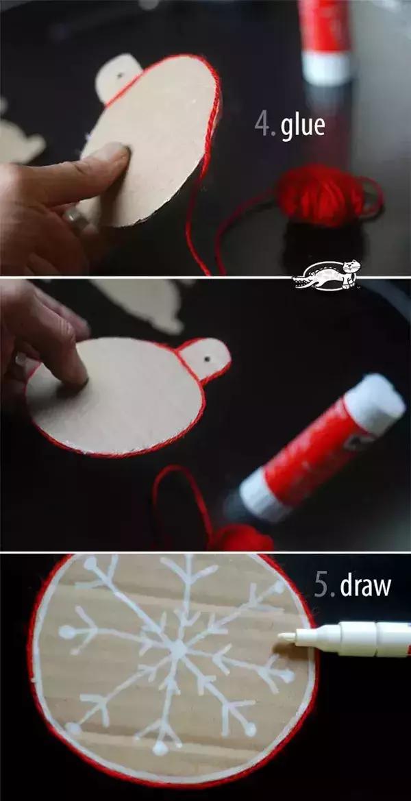 幼儿园元旦新年吊饰环创简单好看,幼儿园元旦墙面挂饰环创