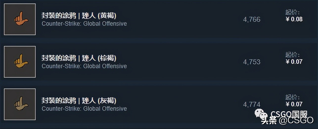 「CSGO皮肤控」第67期：便宜也好看！廉价黄色系