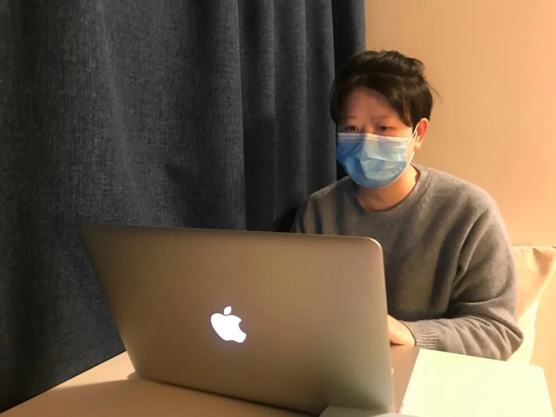 心灵口罩编织视频,疫情线上心理疏导志愿者