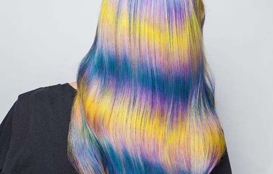 染的偏红发色怎么改冷棕,染的颜色太深发尾如何变淡