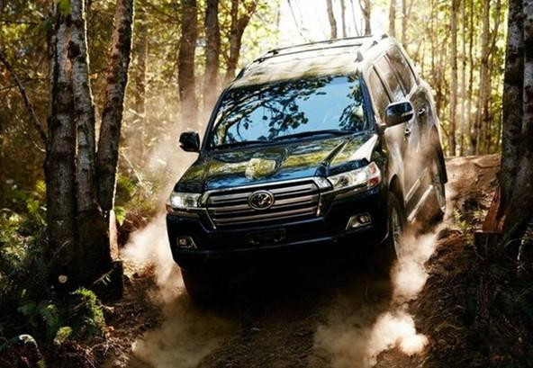 丰田陆地巡洋舰4500越野技术,丰田陆地巡洋舰越野