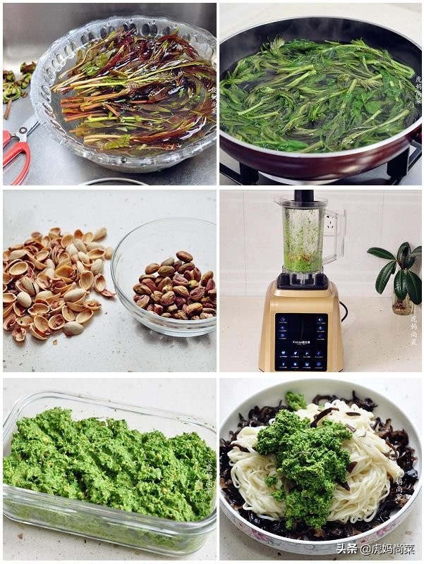 香椿的高端吃法大全,香椿的各种吃法大全四川