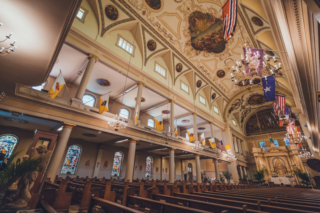 隐藏在美国的法国区，保留法国的部分风俗，却没有法国建筑