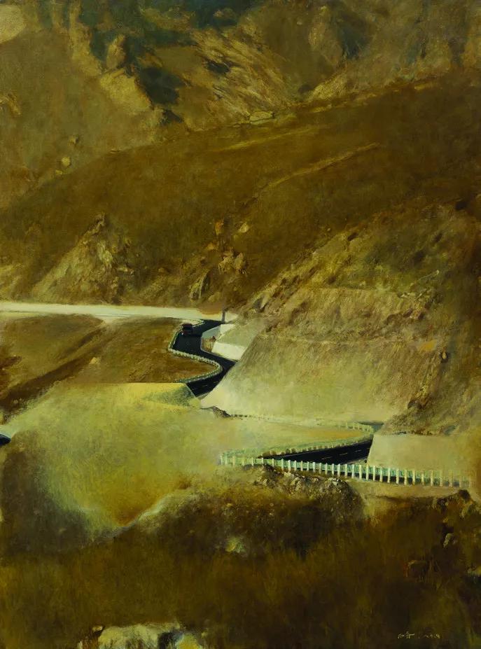 第十三届全国美术作品展油画作品,全国第十一届绘画展油画作品