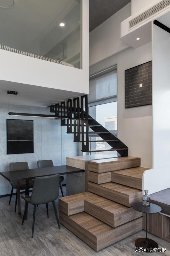 地下室4.5米层高loft设计,4米5的层高做loft可以吗