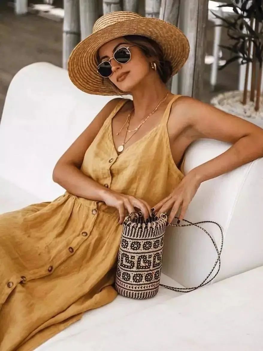 今夏流行穿亚麻高级炸了,今夏流行穿亚麻清凉解暑还显气质