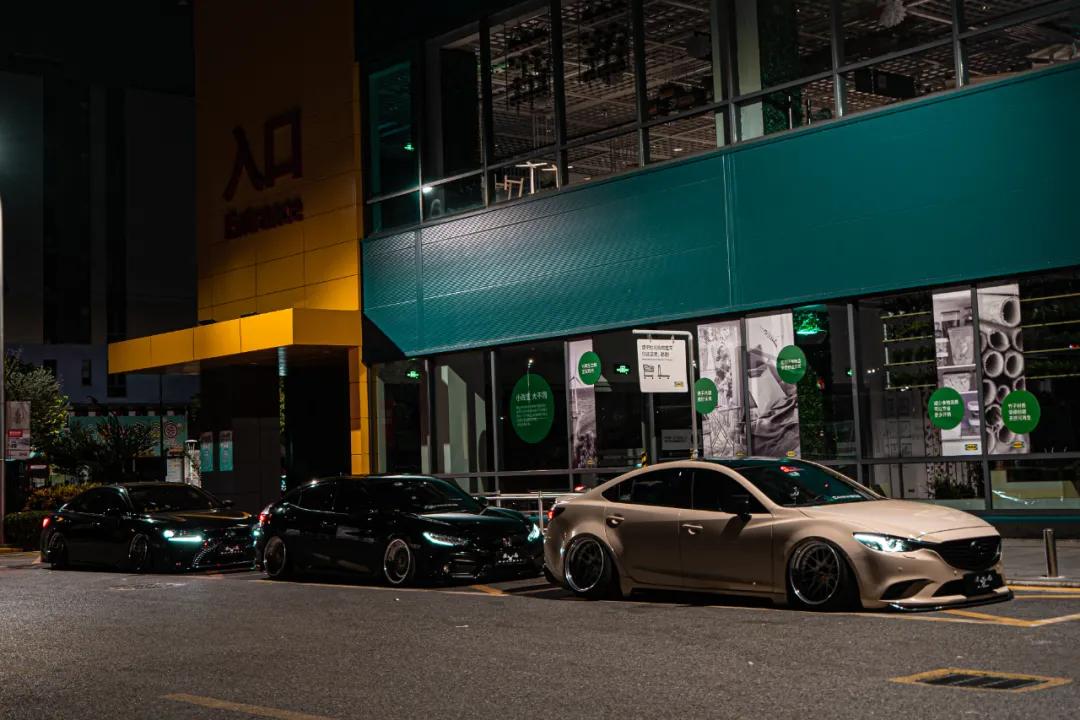 马自达阿特兹改装外观全过程,2018款马自达阿特兹改装