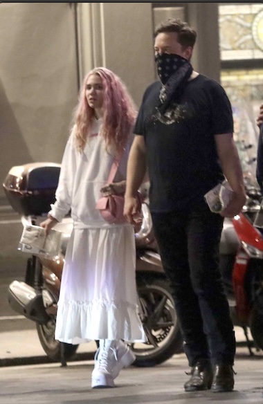 马斯克异地恋,马斯克感情经历