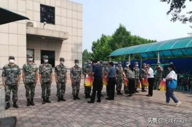 致敬军人，献礼“八一”|桥西区各街道开展形式多样庆祝活动