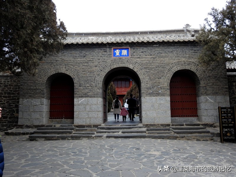 蓬莱户口去蓬莱阁,蓬莱人游蓬莱