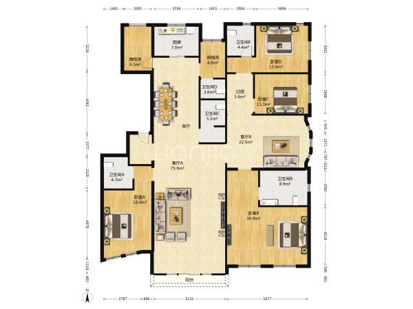 武康上林世家二手房出售,上林世家二手房出售