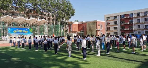 小学开学了，爱乐实验小学“六个全面”为别样“六一”护航