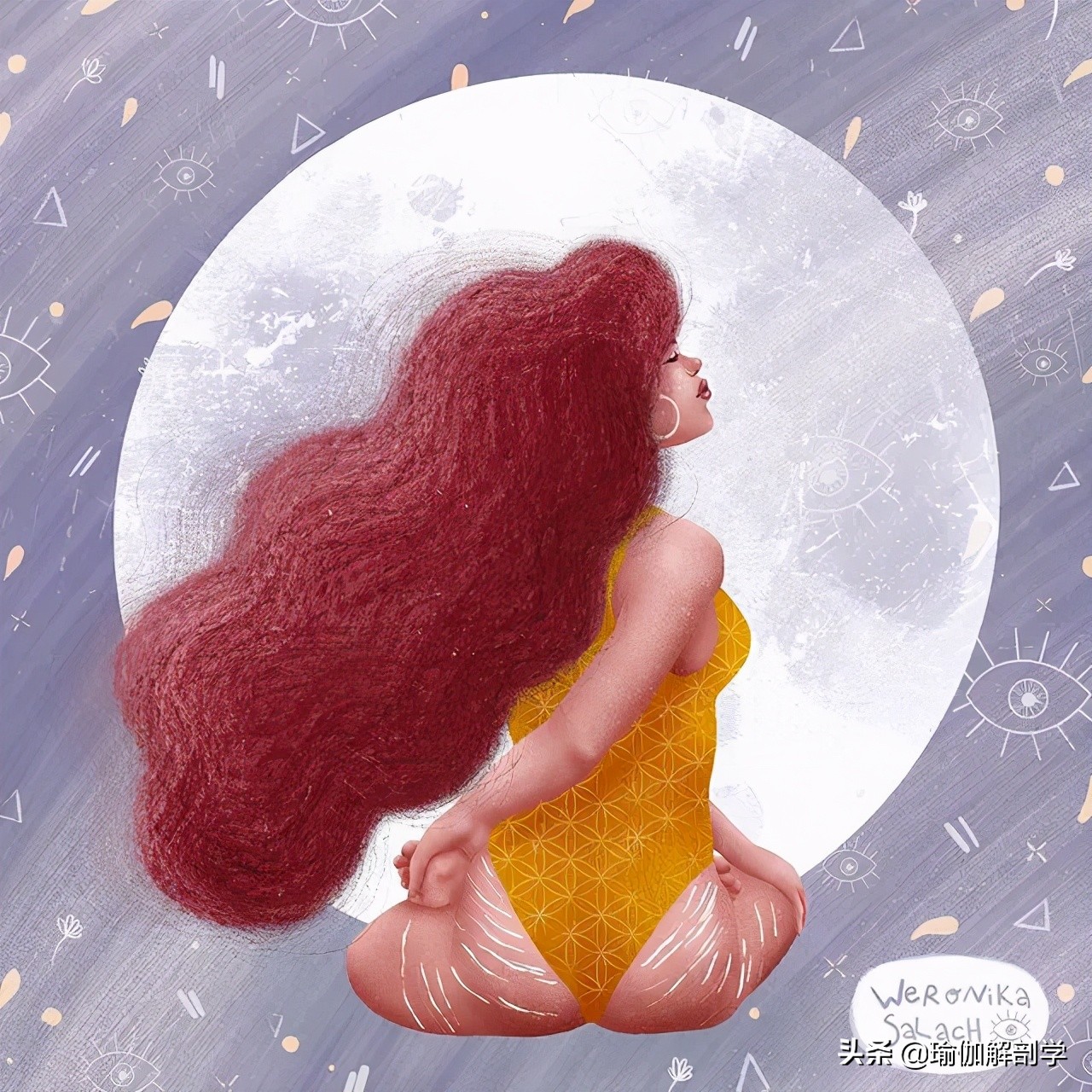 练瑜伽1个月的感受太真实了,零基础练瑜伽200小时后效果