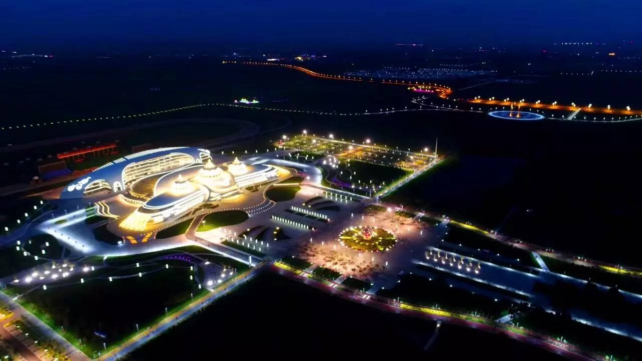 敕勒川生态谷打造首府最美后花园,敕勒川生态谷沿线生态提升工程