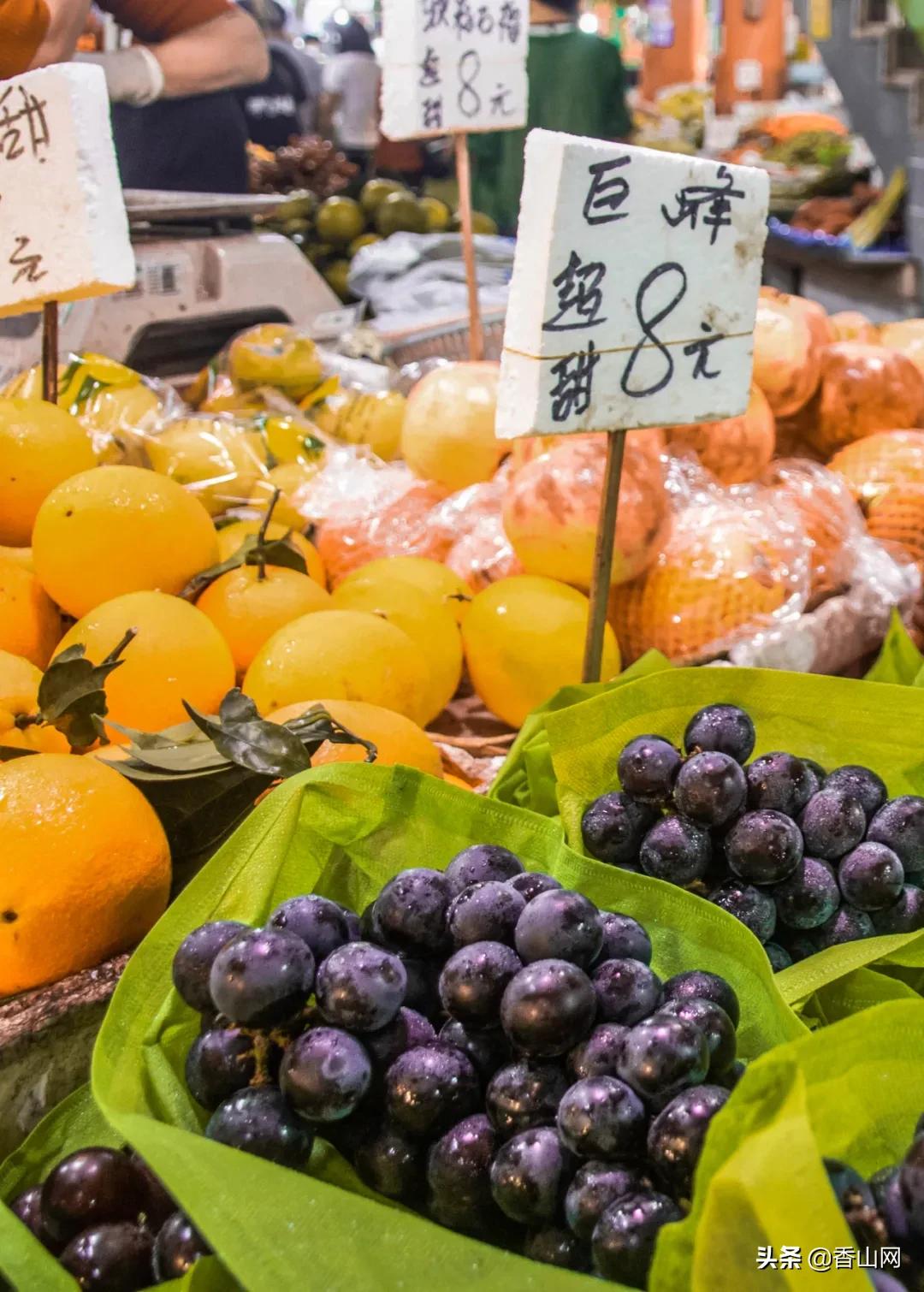 珠海最好菜市场,珠海哪个区买菜方便