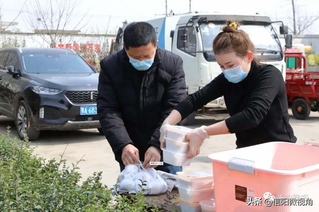 光山网红豆腐兰姐,光山豆腐兰姐