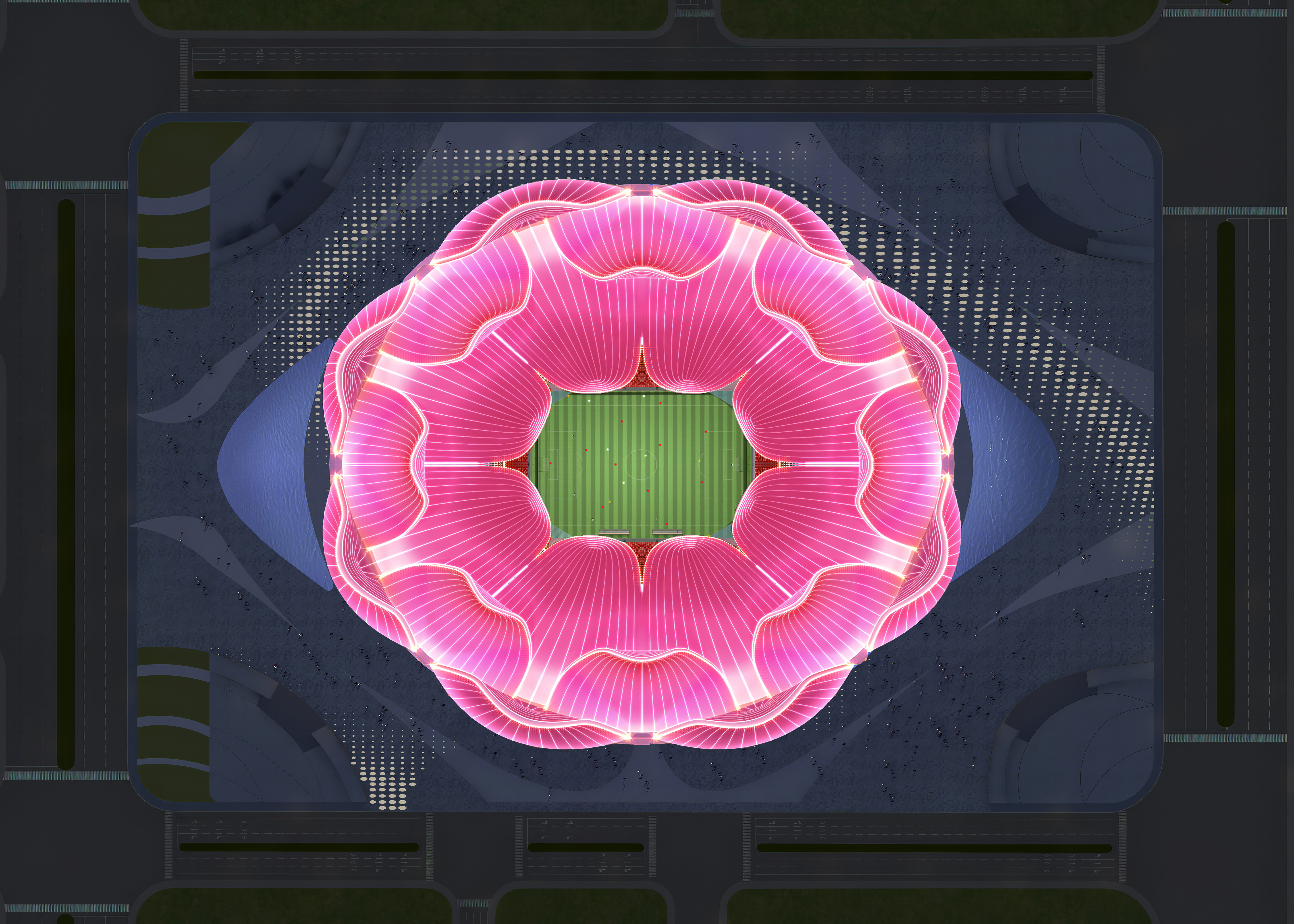 巴萨的诺坎普和恒大足球场的差别,恒大足球场超越诺坎普