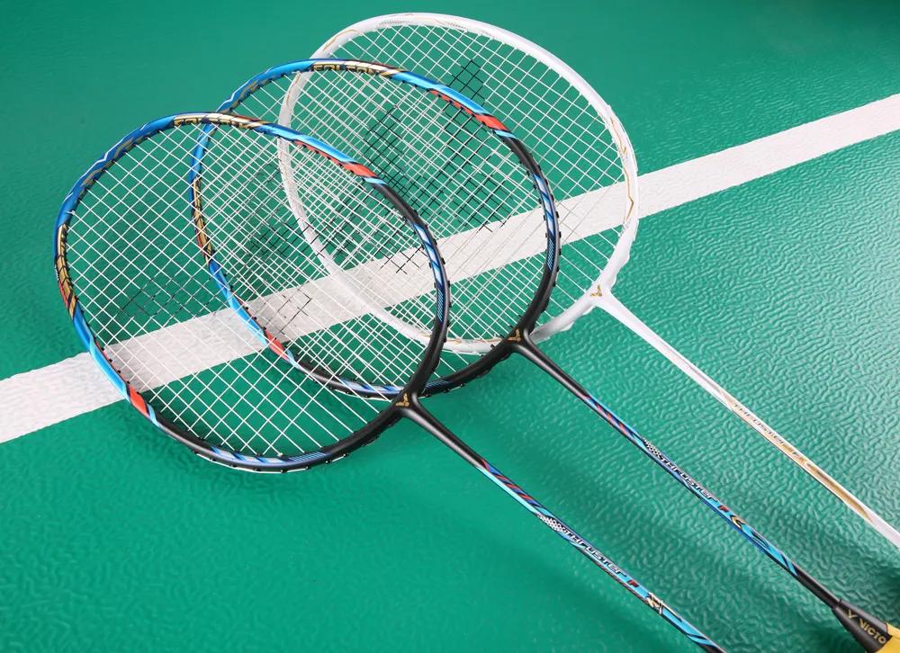 victor高端球拍黑白,victor入门球拍测评