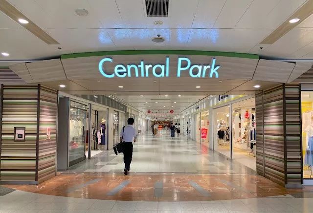 游客都去逛百货商店了,日本人自己去了这里