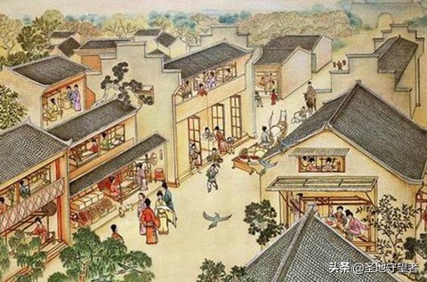 唐代长安的*灯区红**花街柳巷，常有哪些人光顾，*女妓**每天能收入多少